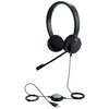 Jabra Headset Evolve 20 MS Duo USB Zertifiziert für Skype für Unternehmen