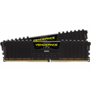 Corsair Vengeance LPX schwarz, DDR4-3200, CL16 - 16 GB Dual-Kit