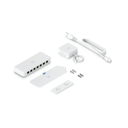 Ubiquiti Switch UniFi Ultra 8xRJ45 GBit USW-Ultra-60W Powered by 802.3af/at PoE - PSU incl.