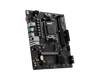MSI PRO A620M-B | Processor family AMD | Processor socket AM5 | DDR5 | Supported hard disk drive interfaces SATA, M.2 | Number of SATA connectors 4
