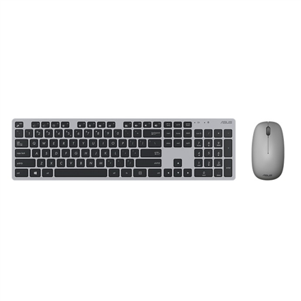 Asus W5000 Keyboard and Mouse Set Wireless Mouse included RU 460 g Grey
