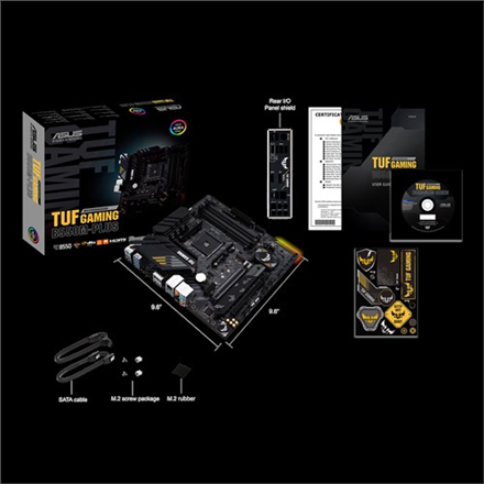 ASUS TUF Gaming B550M-Plus, AMD B550 Mainboard - Sockel AM4