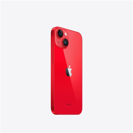 Apple iPhone 14 (PRODUCT)RED 6.1 " Super Retina XDR Apple A15 Bionic Internal RAM 4 GB 256 GB Dual SIM Nano-SIM 3G 4G 5G Main camera 12+12 MP Secondary camera 12 MP iOS 16 3279 mAh