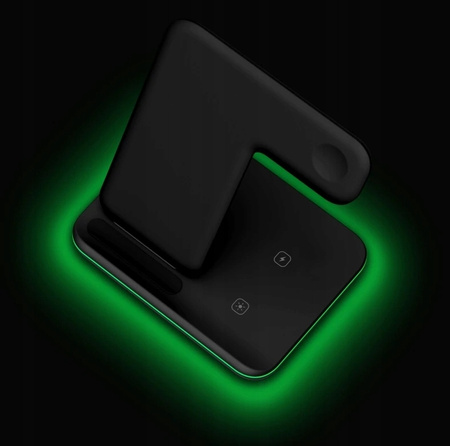 STACJA DOKUJĄCA ŁADOWARKA INDUKCYJNA BEZPRZEWODOWA