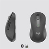 Logitech Signature M650 L Left Wireless Mouse, RF Wireless + Bluetooth, 2000 DPI, Graphite | Logitech
