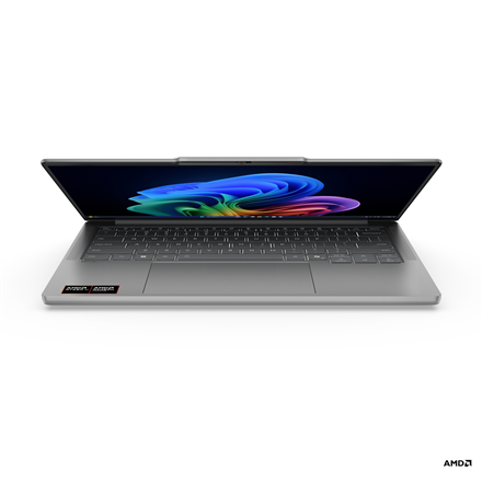 Lenovo IdeaPad Pro 5 14AKP10 | Luna Grey | 14 " | OLED | 2.8K | 2880 x 1800 pixels | Glossy | AMD Ryzen AI 5 | 340 | 24 GB | Soldered LPDDR5x | Solid-state drive capacity 512 GB | AMD Radeon 840M Graphics | Windows 11 Home | 802.11ax | Bluetooth version 5