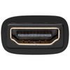 Goobay HDMI/DVI-I adapter, gold-plated 68690 Black