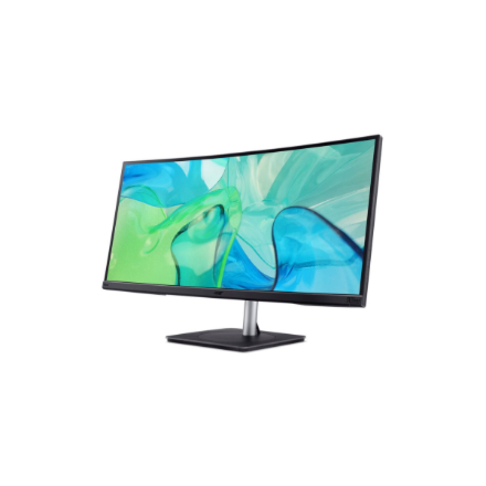 Acer 86CM 34W CB343CURBEMIIPHUZX CURVED ZEROFRAME IPS WQHD 21:9 1MS(VRB) 300NITS 2XHDMI DP TYPE-C RJ45 MM | Acer