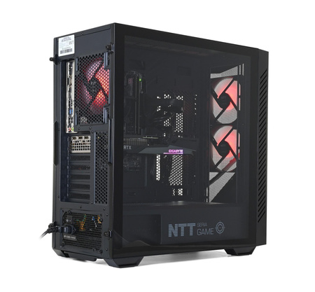 Komputer NTT Game Epic R9 7900X3D, RTX 4080 16GB, 32GB RAM, 2TB SSD, W11H