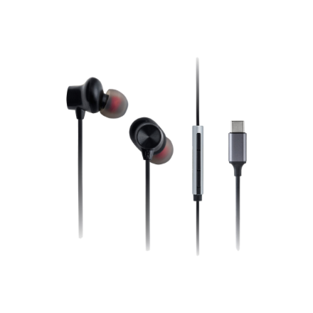 Panasonic Earphones | RP-TCM225DEK | Wired | In-Ear | Microphone | Black