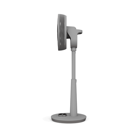 Duux | Fan | Whisper 2 | Stand Fan | Gray | Diameter 34 cm | Number of speeds 26 | Oscillation | 1.6-19 W | Remote control