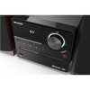 Sharp XL-B512(BR) Hi-Fi Micro System, CD/FM/USB/Bluetooth v5.0, 45W, Brown Sharp Hi-Fi Micro System XL-B512(BR) USB port Wireless connection Brown AUX in FM radio CD player Bluetooth