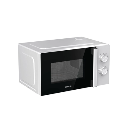 Gorenje Microwave Oven MO20E1WH Free standing 20 L 800 W Grill White