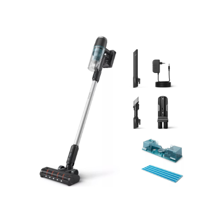 Philips XC3133/01 Vacuum cleaner, Handstick, Cordless, Aqua Mist