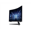 Samsung Curved Gaming Monitor LC32G55TQBUXEN 32 " VA WQHD 16:9 1 ms 300 cd/m² Black 144 Hz HDMI ports quantity 1