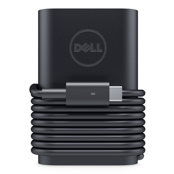 Dell Euro USB-C AC Adapter with 1m power cord (Kit) External USB-C