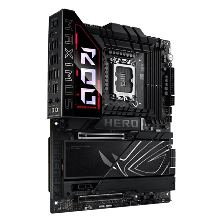 ASUS ROG Maximus Z890 Hero Mainboard, Sockel LGA 1851, Intel Z890, ATX, DDR5
