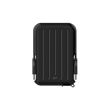 Silicon Power Portable Hard Drive ARMOR A66 1000 GB,  USB 3.2 Gen1, Black