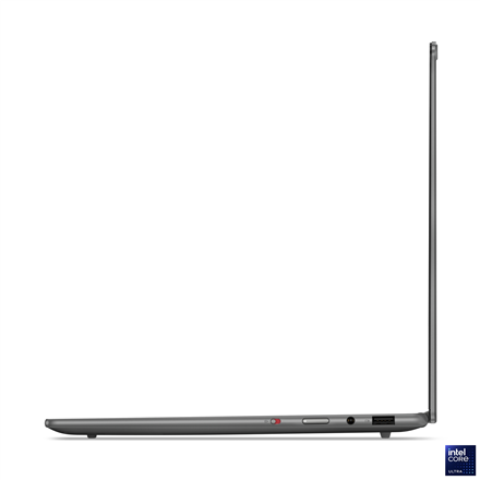 Lenovo Yoga Slim 7 14ILL10 | Luna Grey | 14 " | OLED | WUXGA | 1920 x 1200 pixels | Glossy | Intel Core Ultra 7 | 256V | 16 GB | Soldered LPDDR5x | Solid-state drive capacity 512 GB | Intel Arc Graphics 140V | Windows 11 Home | 802.11be | Bluetooth versio