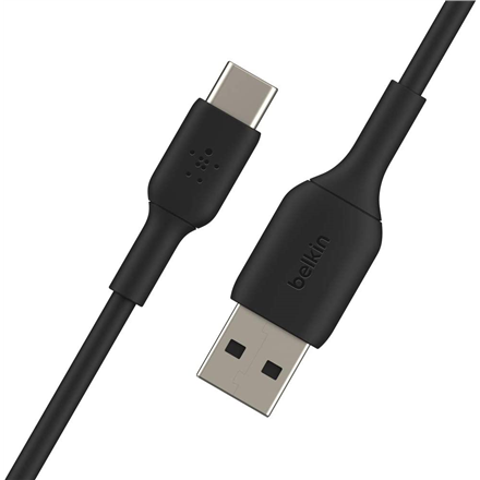 Belkin BOOST CHARGE USB-C to USB-A, Black, 2 m