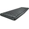 Logitech Desktop MK235 Wireless [DE] dark grey