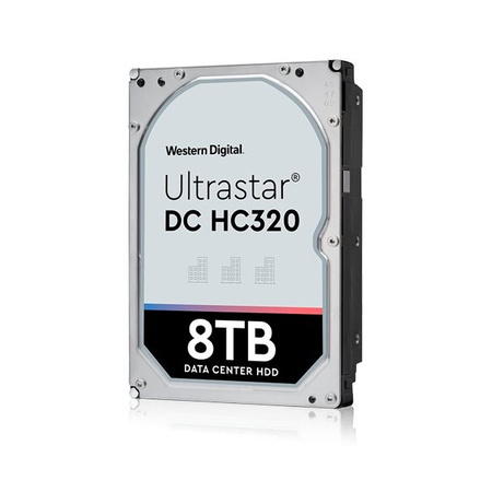 WD HD3.5" SAS3 8TB HUS728T8TAL5204/512e (Di)