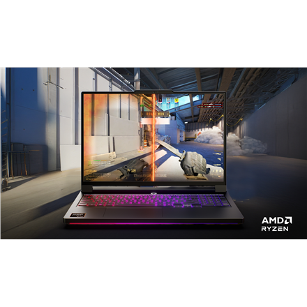 Lenovo Legion Pro 7 16AFR10H | Eclipse Black | 16 " | OLED | WQXGA | 2560 x 1600 pixels | Glossy | AMD Ryzen 9 | 9955HX3D | 32 GB | SO-DIMM DDR5 | Solid-state drive capacity 2000 GB | NVIDIA GeForce RTX 5080 | GDDR7 | 16 GB | Windows 11 Home | 802.11be |
