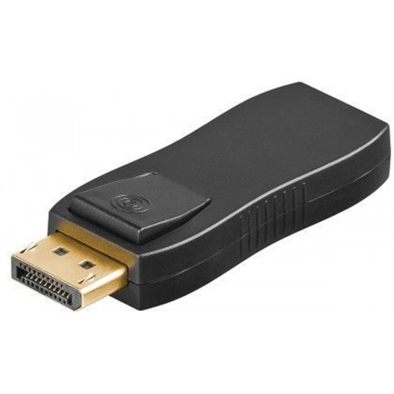 Goobay 51719 DisplayPort/HDMI™ adapter 1.1, gold-plated Goobay