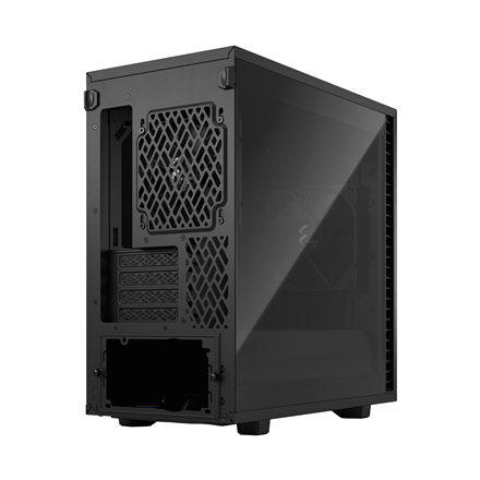 Fractal Design Define 7 Mini Side window Black TG Light Tint mATX, Mini-DTX, Mini ITX Power supply included No