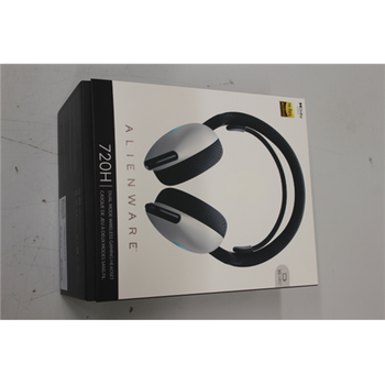 SALE OUT.  | Dell | Alienware Dual Mode Wireless Gaming Headset | AW720H | Wireless | Over-Ear | USED AS DEMO, SCRATCHED | Noise canceling | Wireless