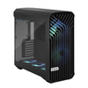 Fractal Design Torrent Compact RGB Midi-Tower Light Tint, Tempered Glass, schwarz