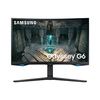 Samsung Odyssey G6 G65B, 68,6 cm (27 Zoll), Curved, 240Hz, FreeSync, VA - DP, 2xHDMI