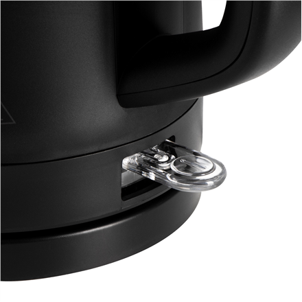 Adler Kettle | AD 1379b | Electric | 2200 W | 1.7 L | Polypropylene | 360° rotational base | Black