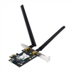 ASUS PCE-AXE5400 BT 5.2 LE Wireless LAN Adapter, 2.4GHz/5GHz/6GHz WLAN - PCIe x1