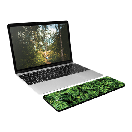 Logilink Keyboard Wrist Pad, medium ID0169 Wrist rest N/A Ergonomic design. Reduce pressure and provide comfort for wrist. Soft and smooth surface protects skin and reduces the friction. Non slip base provides heavy grip and prevents sliding. Dimension: 2