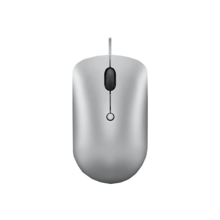 Lenovo 540 USB-C Wired Compact Mouse (Cloud Grey) Lenovo