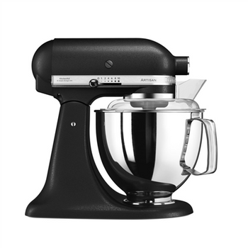 KitchenAid | Mixer | Artisan Elegance 5KSM175PSEBK | 300 W | Number of speeds 10 | Bowl capacity 4.8 L | Iron Black