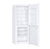Candy | Refrigerator | CHCS 514EW | Energy efficiency class E | Free standing | Combi | Height 151 cm | Fridge net capacity 138 L | Freezer net capacity 69 L | 40 dB | White