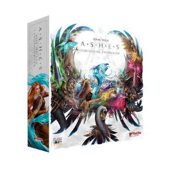 GRA ASHES:ODRODZENIE Z POPIOŁÓW - podstawa CUBE