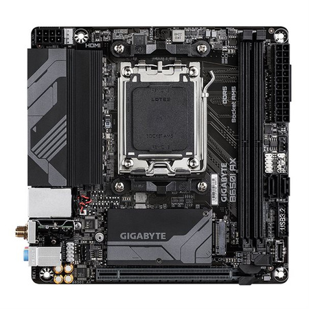 Gigabyte B650I AX, AMD B650 Mainboard - Sockel AM5, DDR5