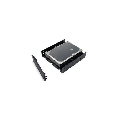 Akasa AK-HDA-05 Halterahmen für 2,5/3,5 Zoll in 5,25 Zoll