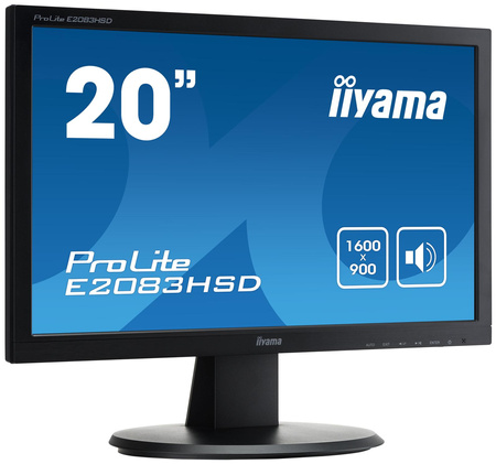 iiyama 19.5'' TN E2083HSD-B1