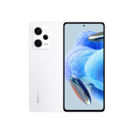 Xiaomi Redmi Note 12 Pro 5G (Polar White) Dual SIM 6.67“ OLED 1080x2400/2.6GHz&2.0GHz/128GB/6GB RAM/Android12/5G,MZB0D39EU Xiaomi