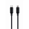 Gembird USB Type-C to micro-USB charging & data cable CC-USB2-CMMBM-1.5M Black