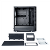 Fractal Design Define C Midi-Tower - schwarz