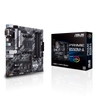 Asus PRIME B550M-A Processor family AMD, Processor socket AM4, DDR4, Memory slots 4, Supported hard disk drive interfaces M.2, SATA, Number of SATA connectors 4, Chipset AMD B, Micro ATX