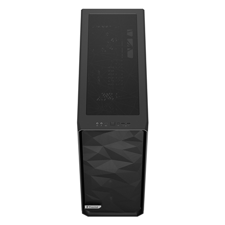 Fractal Design Meshify 2 XL Midi Tower, ciemny odcień, szkło hartowane, czarny