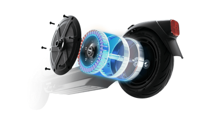 Ninebot by Segway Kickscooter E2 PRO E, Black