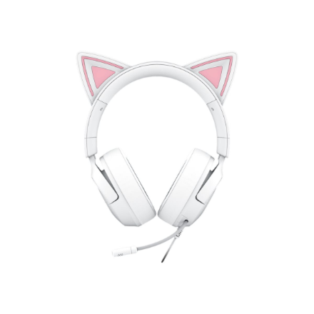 Razer Kraken Kitty V3 X Headset, White | Razer