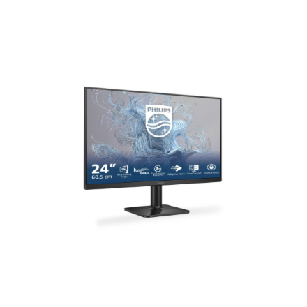 Philips | 24E2N1110/00 | 24 " | IPS | FHD | 16:9 | 120 Hz | 4 ms | 1920 x 1080 pixels | 300 cd/m² | HDMI ports quantity 1 | Black